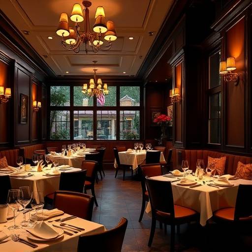 Ambiente acogedor del restaurante El Rinc&oacute;n Ib&eacute;rico con mesas elegantemente preparadas.