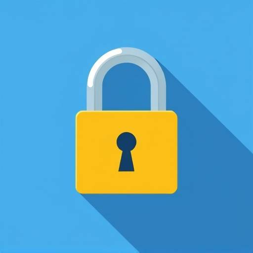 Icono de candado representando seguridad de la privacidad