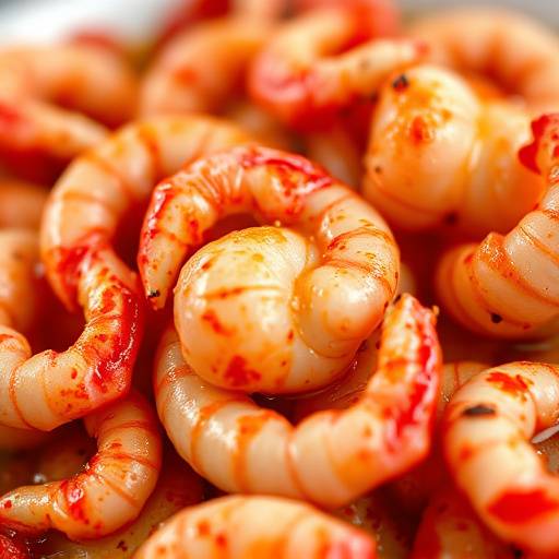 Primer plano de un plato de pulpo a la gallega, adornado con piment&oacute;n y aceite de oliva.